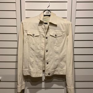 White light corduroy jacket